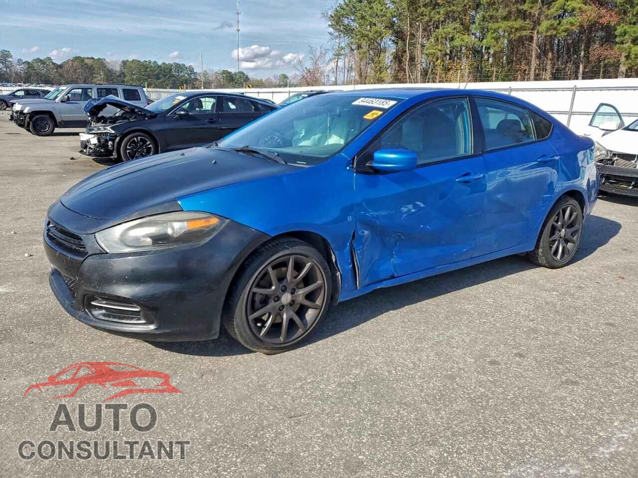 DODGE DART 2015 - 1C3CDFBB1FD378532