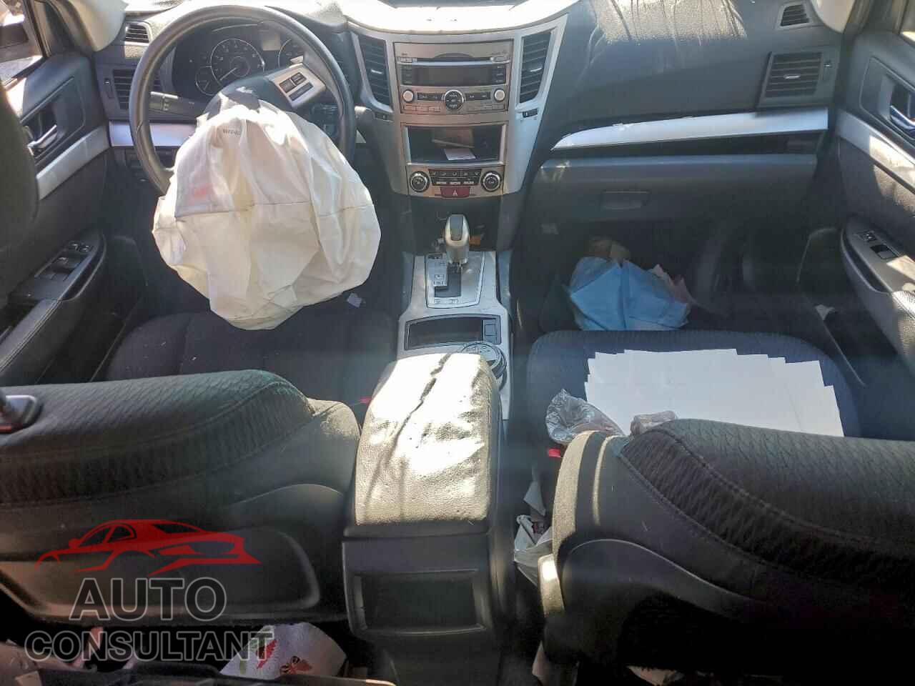SUBARU OUTBACK 2012 - 4S4BRCAC6C3229080