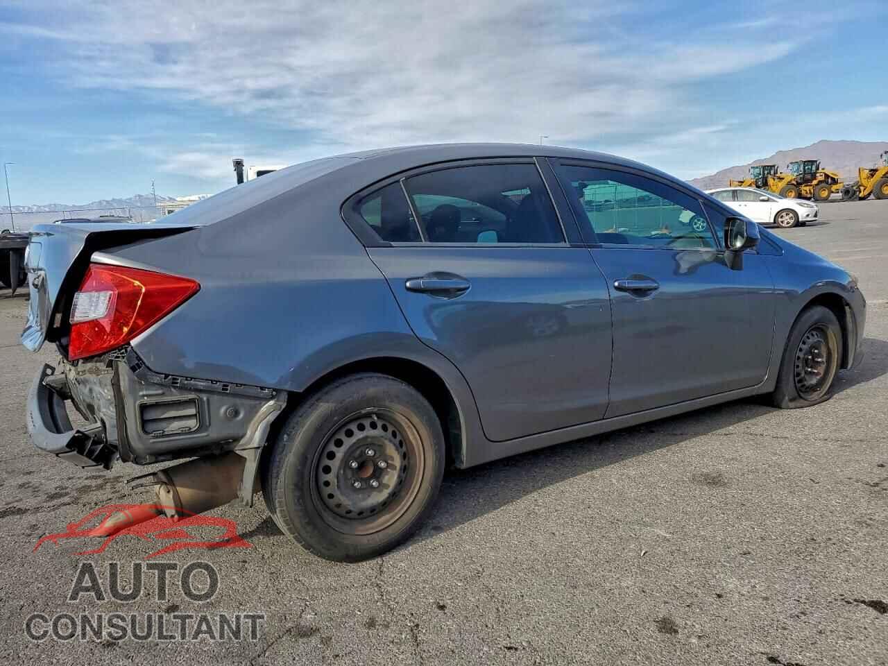 HONDA CIVIC 2012 - 2HGFB2F52CH561580