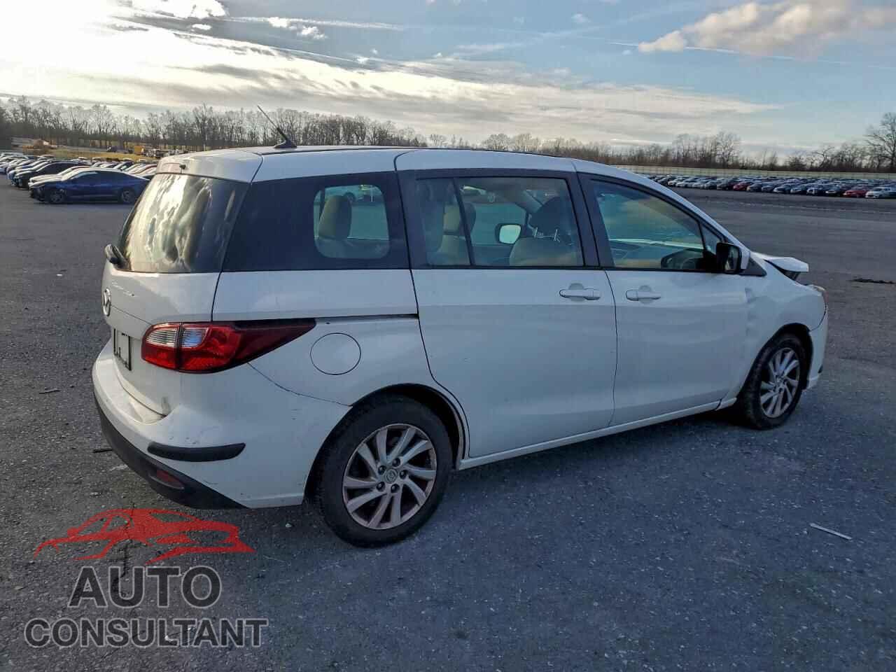 MAZDA 5 2012 - JM1CW2BL2C0109711