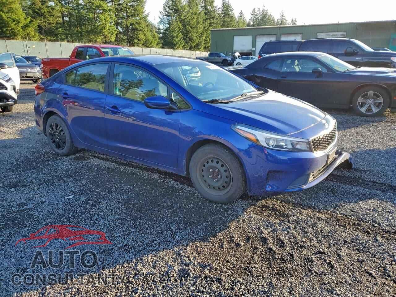 KIA FORTE 2017 - 3KPFK4A79HE087567