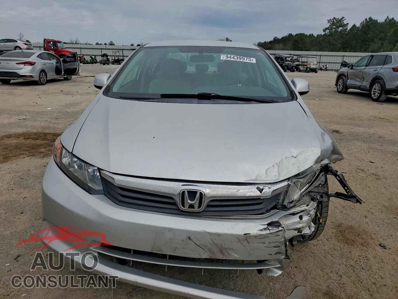 HONDA CIVIC 2012 - 2HGFB2F50CH318091
