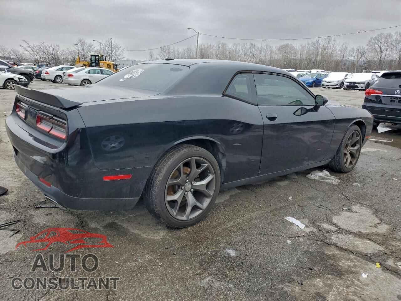 DODGE CHALLENGER 2016 - 2C3CDZAG1GH352578
