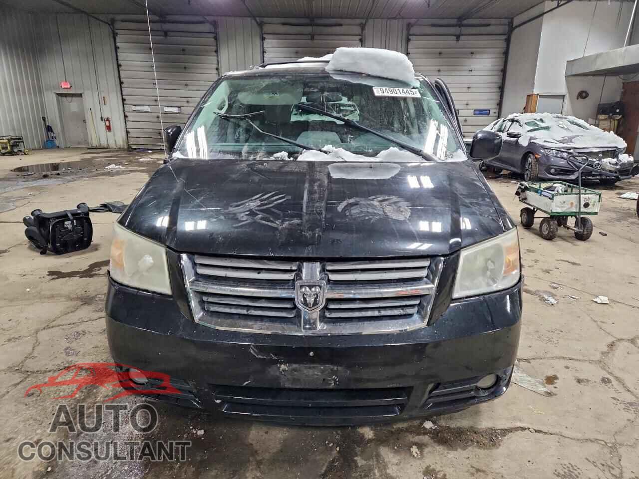 DODGE CARAVAN 2010 - 2D4RN5DX4AR124537