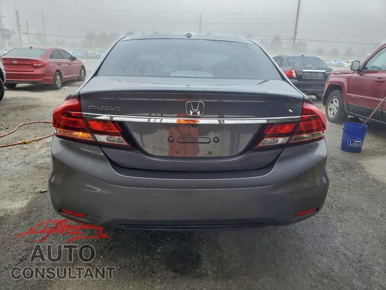 HONDA CIVIC 2015 - 19XFB2F9XFE061913