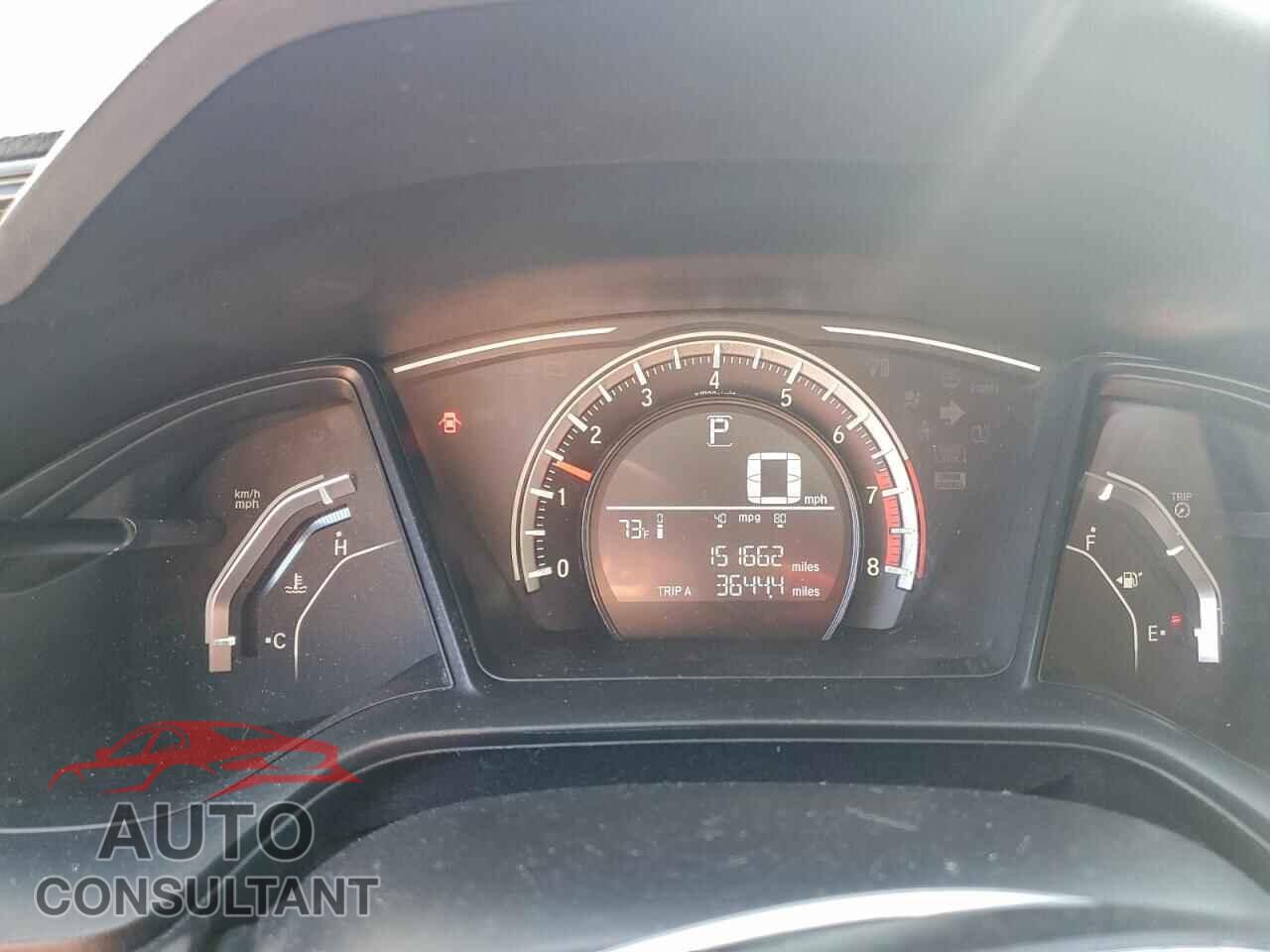 HONDA CIVIC 2017 - 2HGFC2F54HH534868