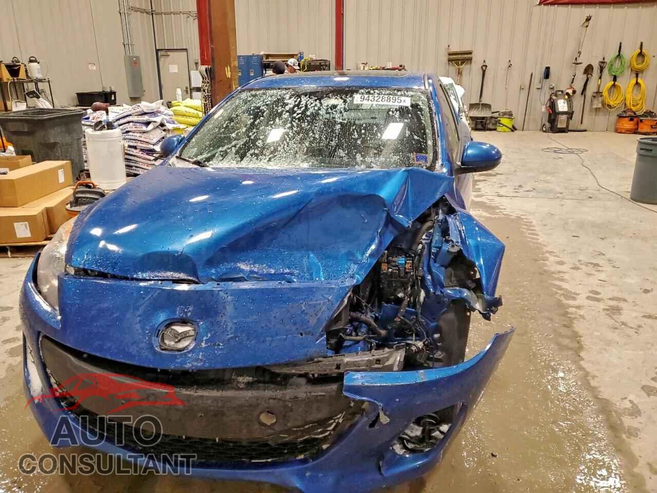 MAZDA 3 2012 - JM1BL1W73C1682672