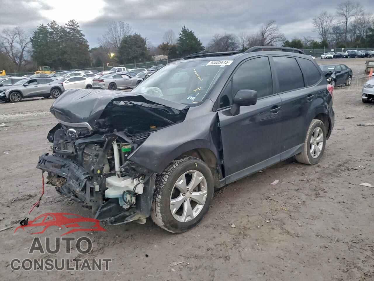 SUBARU FORESTER 2014 - JF2SJAEC7EH457624