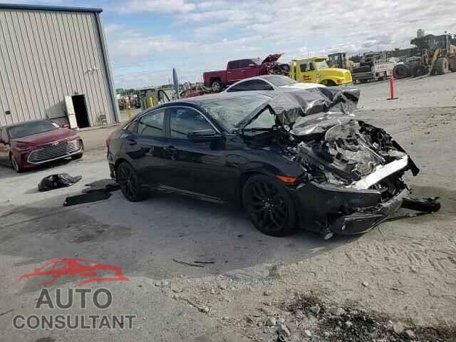 HONDA CIVIC 2021 - 2HGFC2F80MH540333