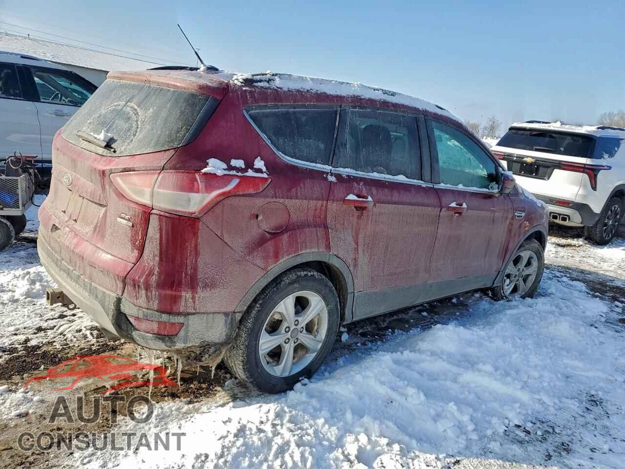 FORD ESCAPE 2016 - 1FMCU9G91GUB70652