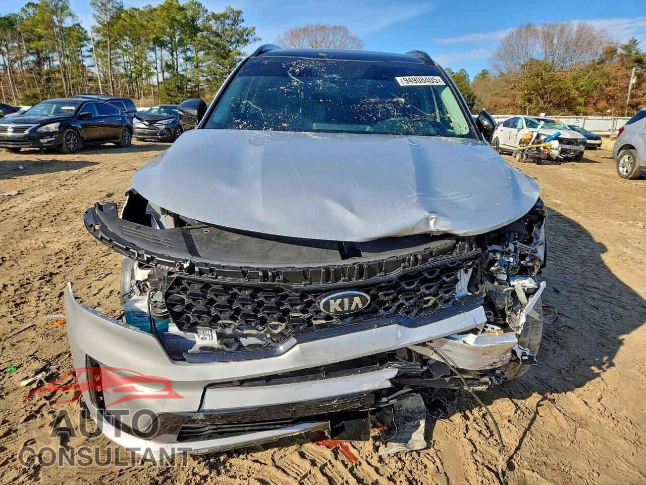 KIA SORENTO 2021 - 5XYRKDLFXMG043270