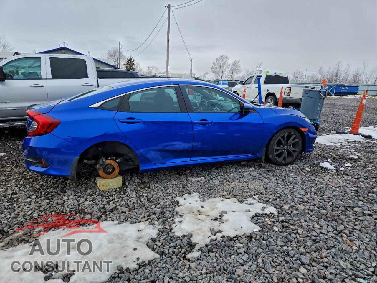 HONDA CIVIC 2020 - 19XFC2F88LE026383