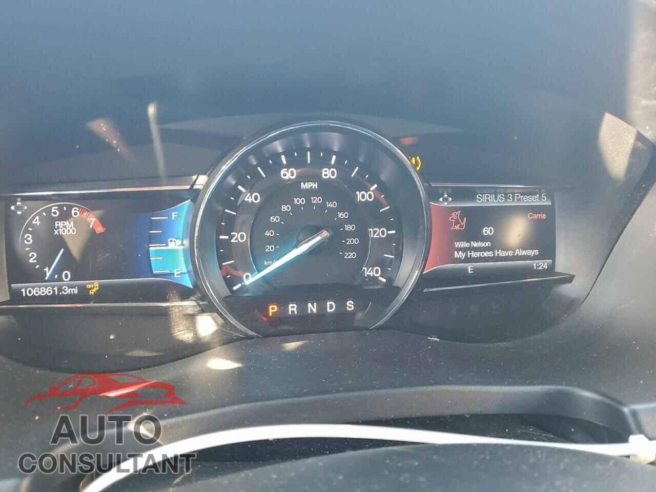 FORD EXPLORER 2017 - 1FM5K8D86HGA07029