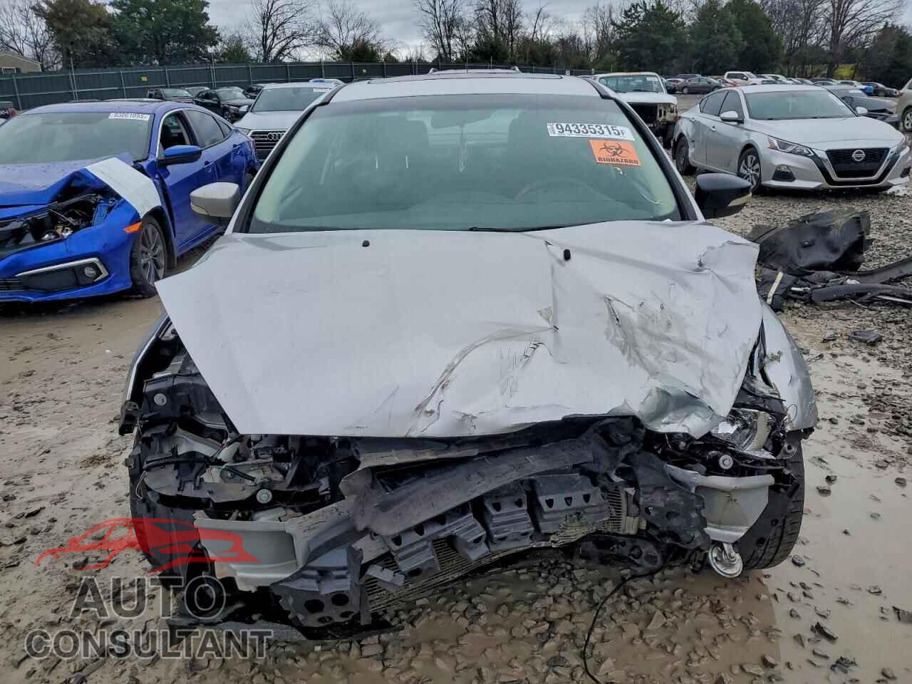 FORD FOCUS 2016 - 1FADP3F26GL259291