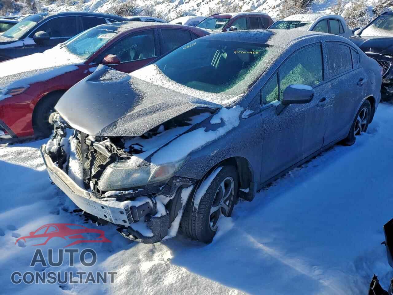 HONDA CIVIC 2015 - 2HGFB2F7XFH524184