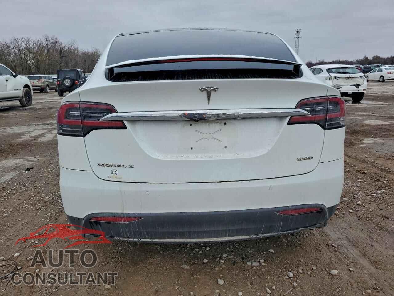 TESLA MODEL X 2019 - 5YJXCAE22KF154607
