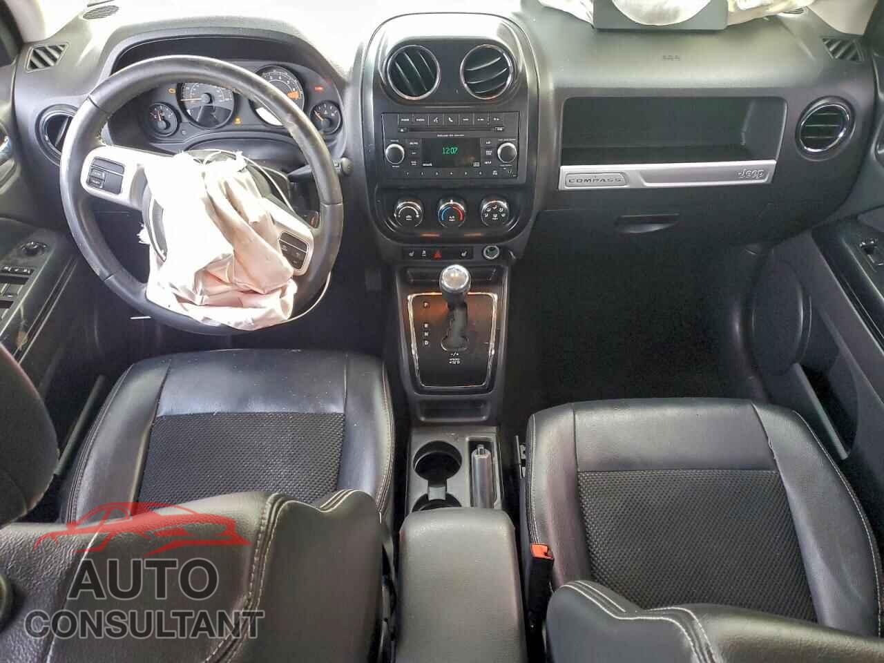 JEEP COMPASS 2017 - 1C4NJCBA6HD186514