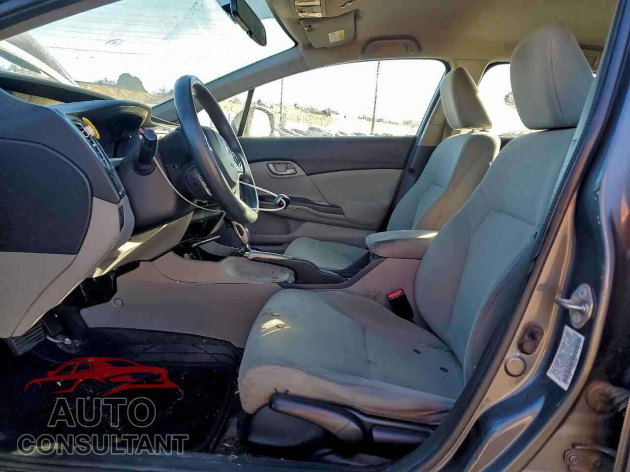 HONDA CIVIC 2013 - 19XFB2F5XDE218320
