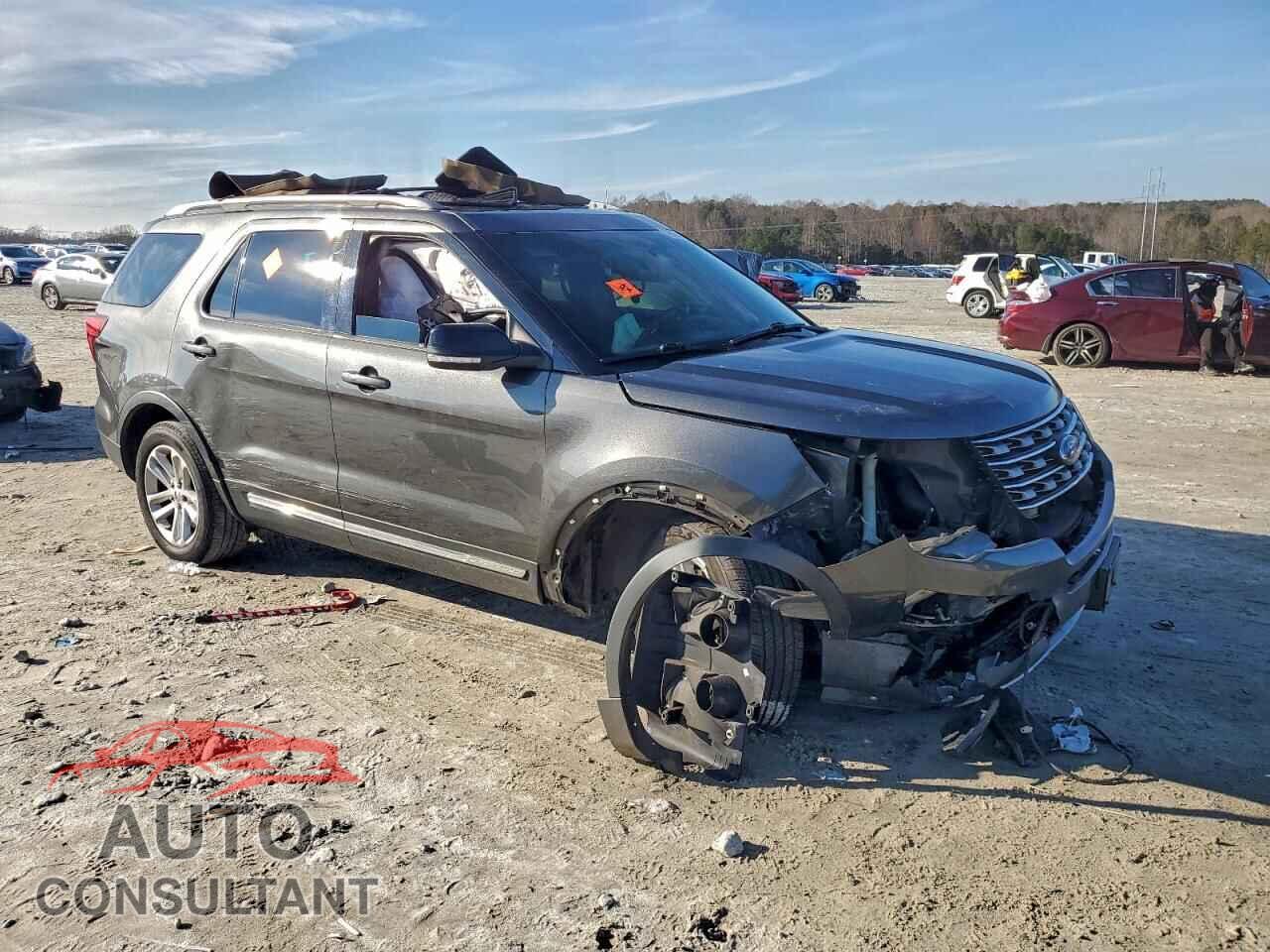 FORD EXPLORER 2016 - 1FM5K7DHXGGD09366