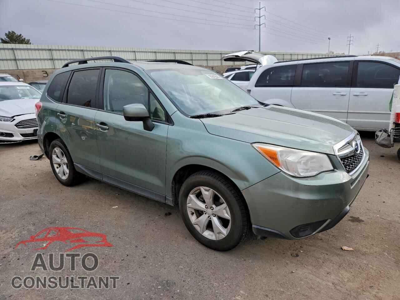 SUBARU FORESTER 2015 - JF2SJADC7FH551201