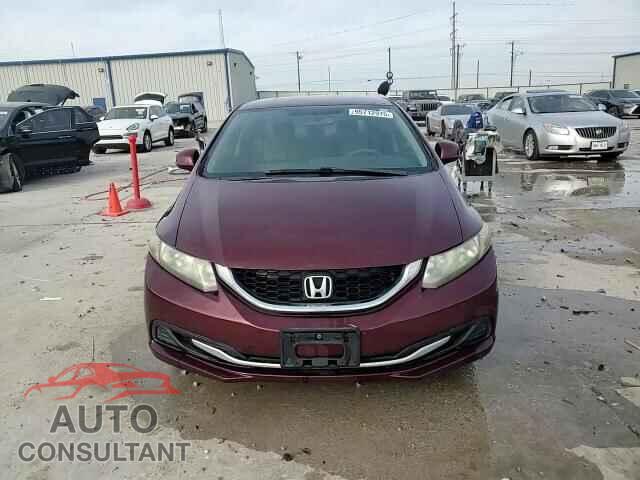 HONDA CIVIC 2013 - 2HGFB2F53DH594363