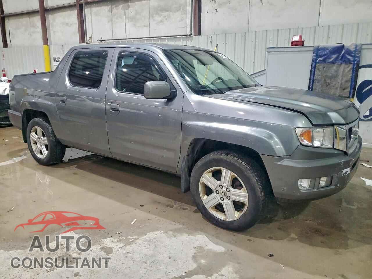 HONDA RIDGELINE 2009 - 5FPYK16509B104077