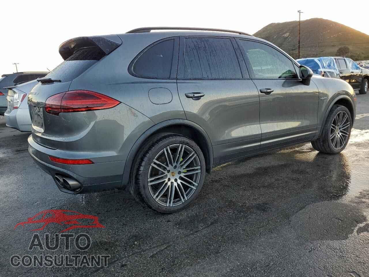 PORSCHE CAYENNE 2016 - WP1AE2A23GLA17786
