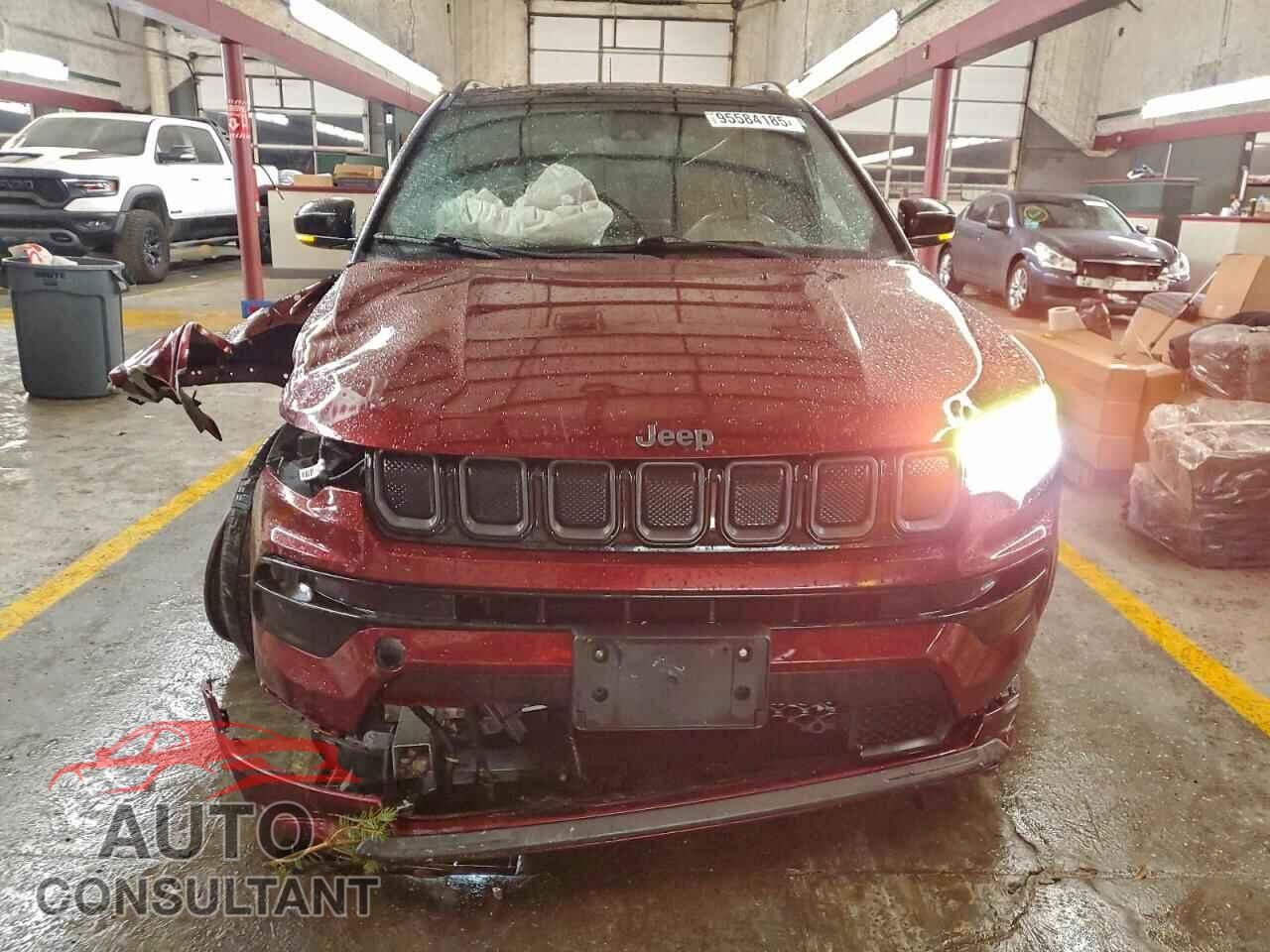 JEEP COMPASS 2022 - 3C4NJDCB6NT193630