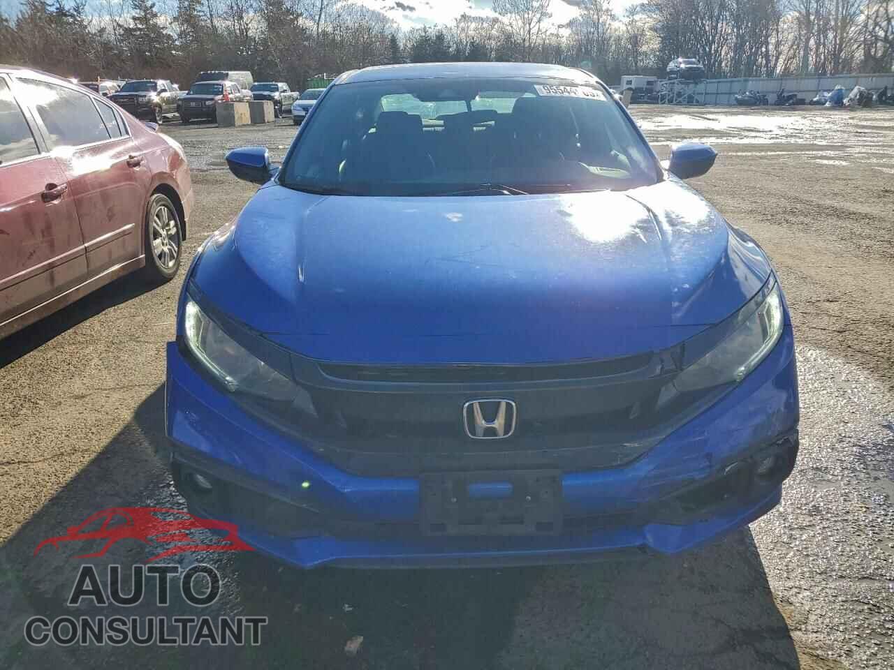 HONDA CIVIC 2020 - 2HGFC2F80LH512496