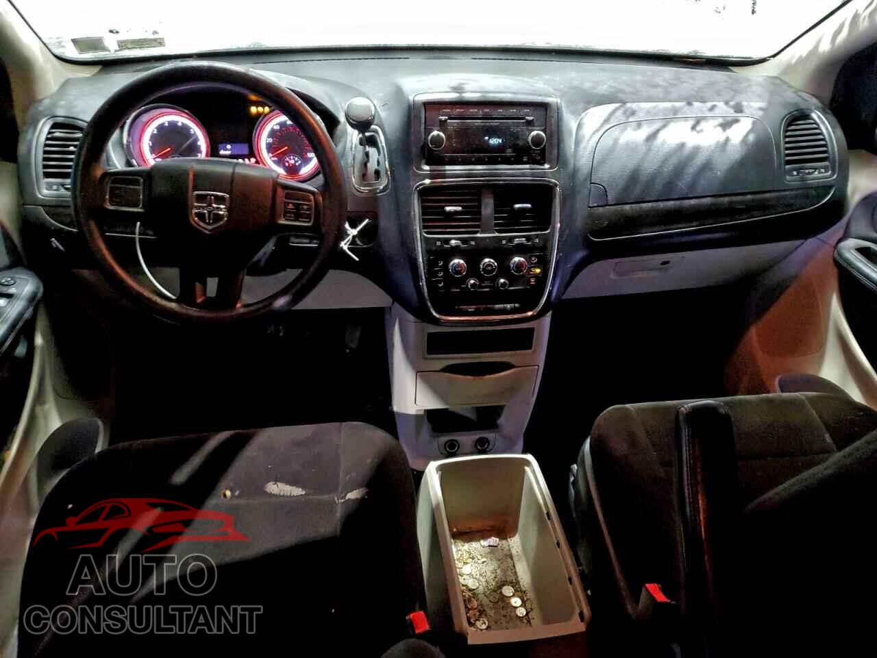 DODGE CARAVAN 2012 - 2C4RDGBG1CR302812