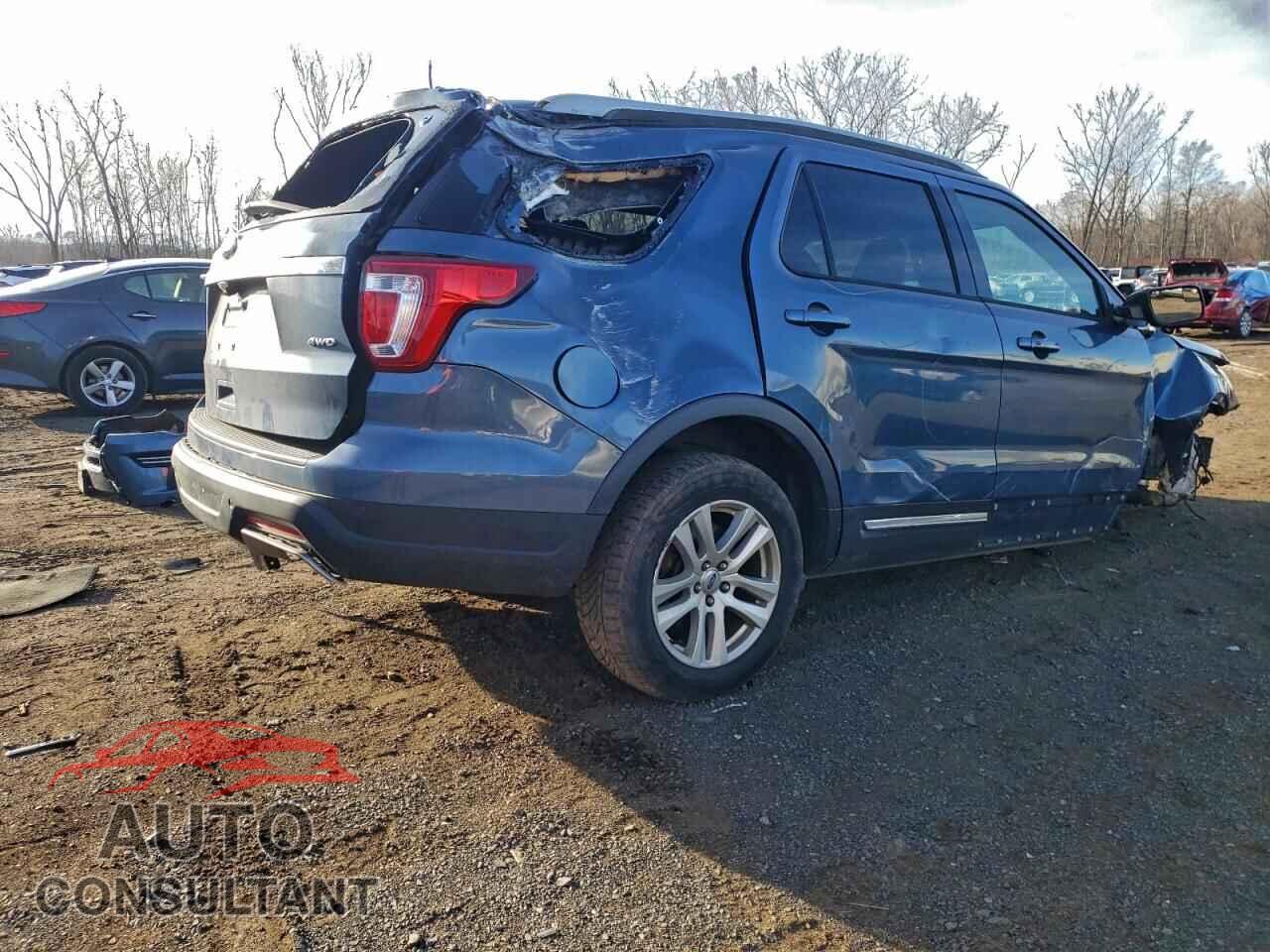 FORD EXPLORER 2018 - 1FM5K8D87JGB24625