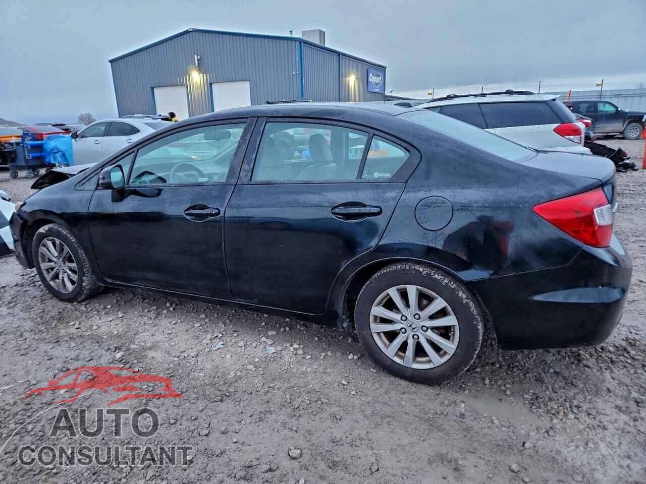 HONDA CIVIC 2012 - 2HGFB2F90CH529116