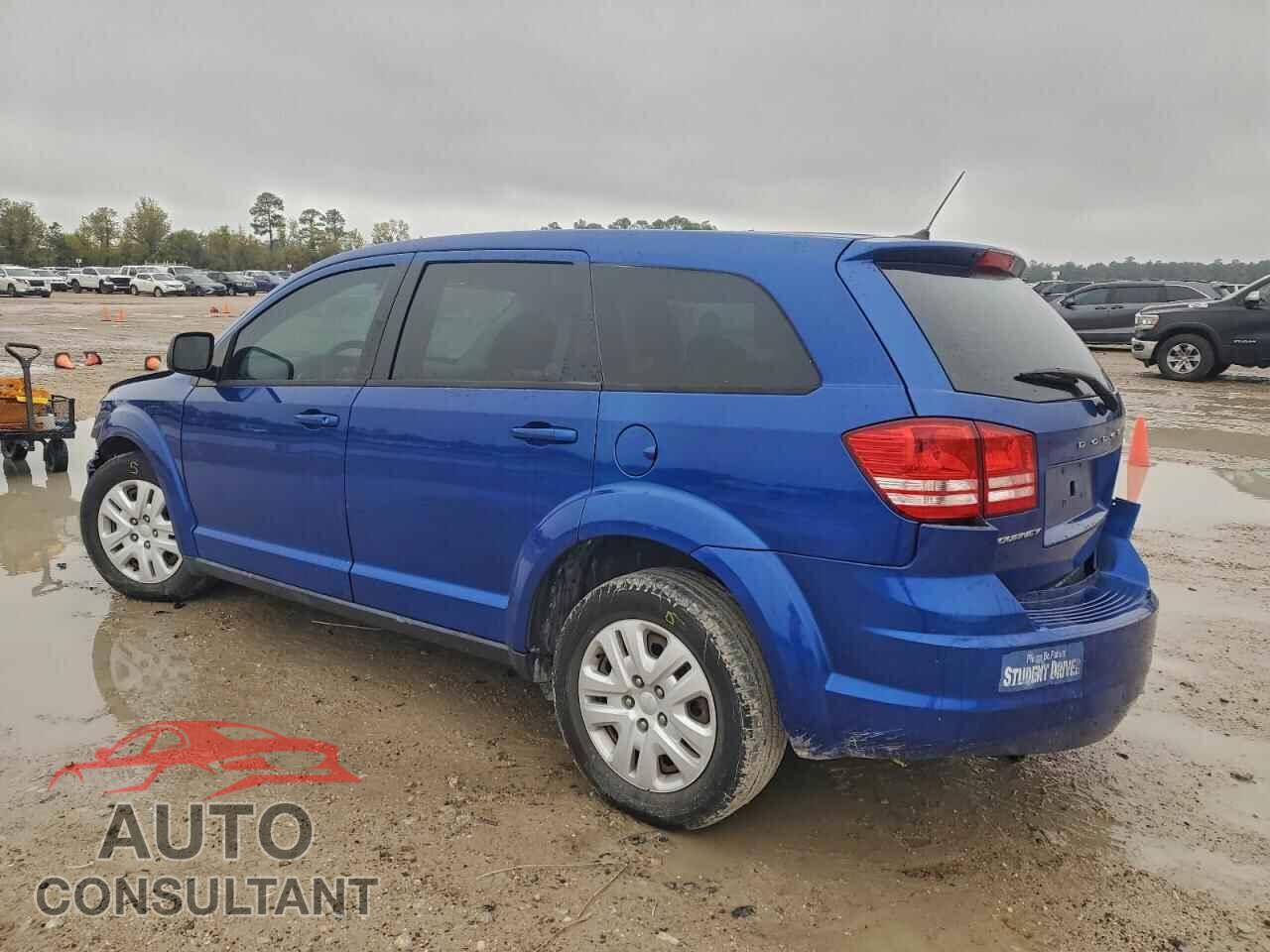 DODGE JOURNEY 2015 - 3C4PDCAB4FT651051
