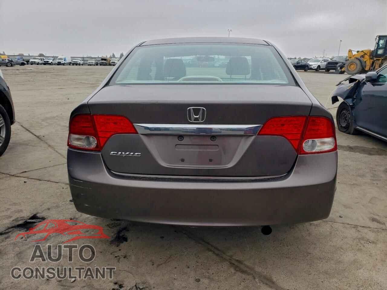 HONDA CIVIC 2010 - 19XFA1F86AE046760