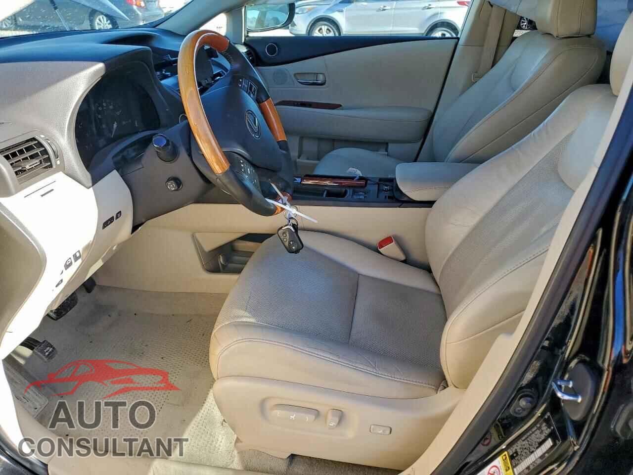 LEXUS RX350 2012 - 2T2BK1BA7CC145251