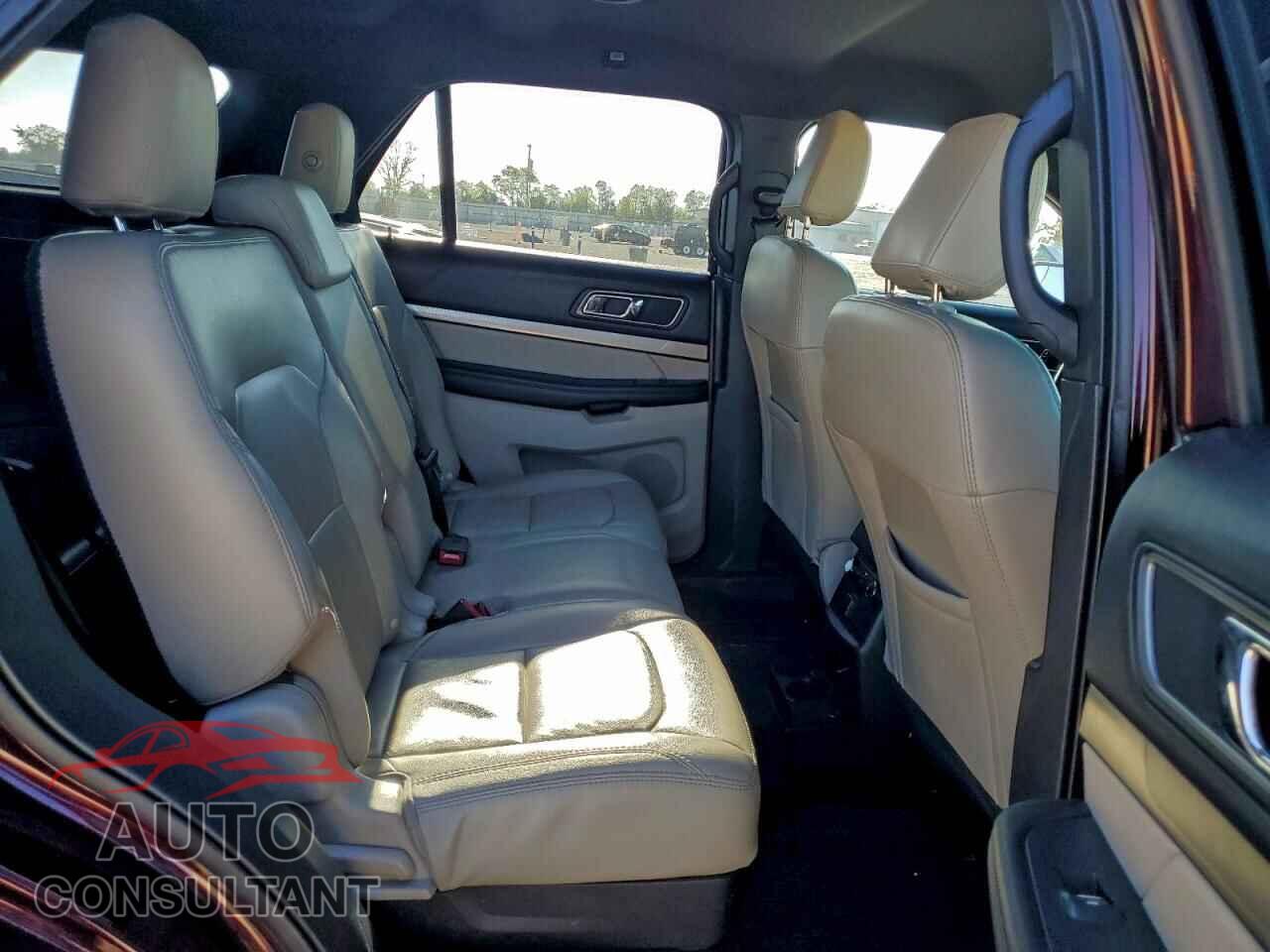FORD EXPLORER 2018 - 1FM5K7D88JGB42464