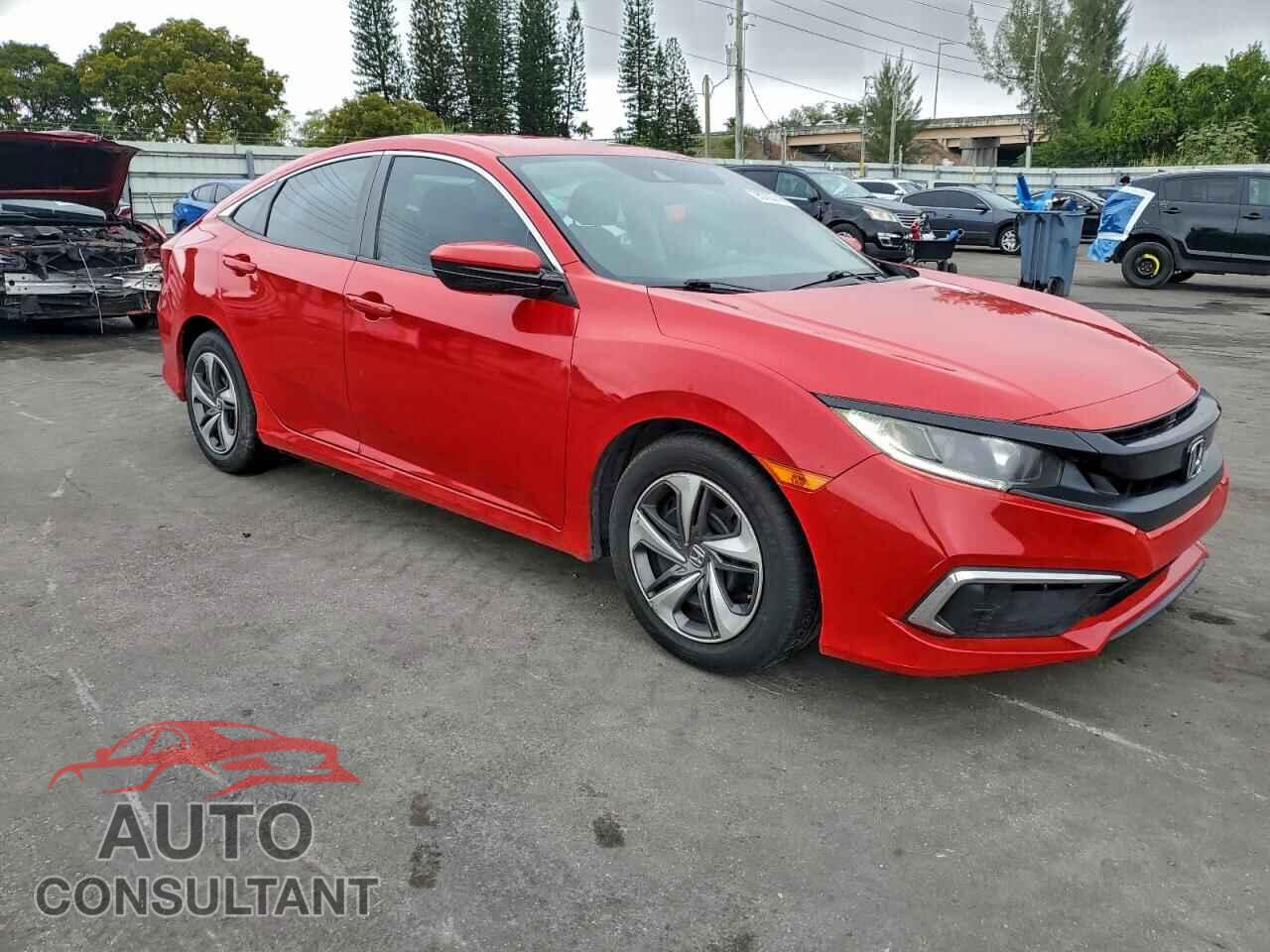 HONDA CIVIC 2020 - 2HGFC2F67LH537314