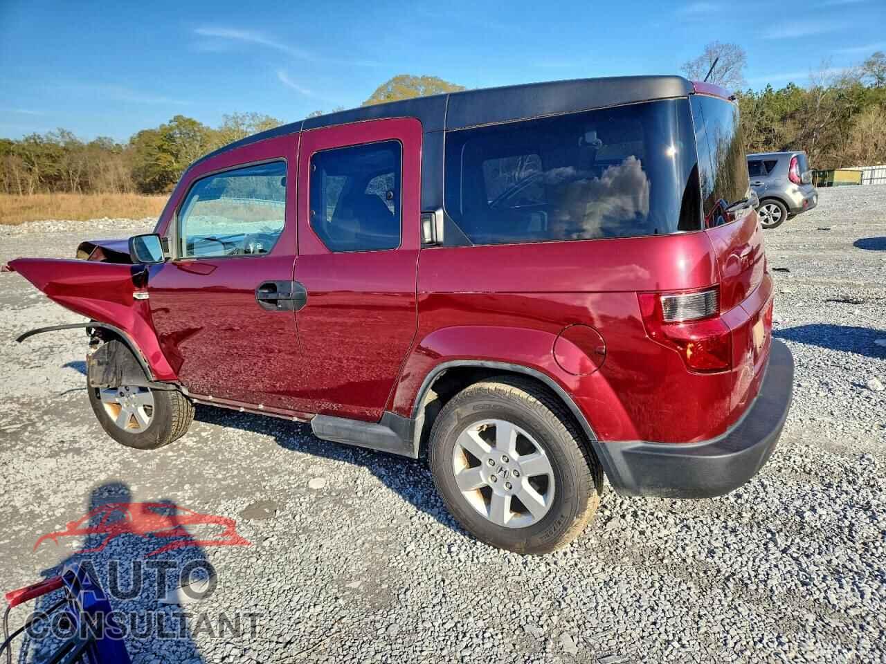 HONDA ELEMENT 2010 - 5J6YH2H74AL006614