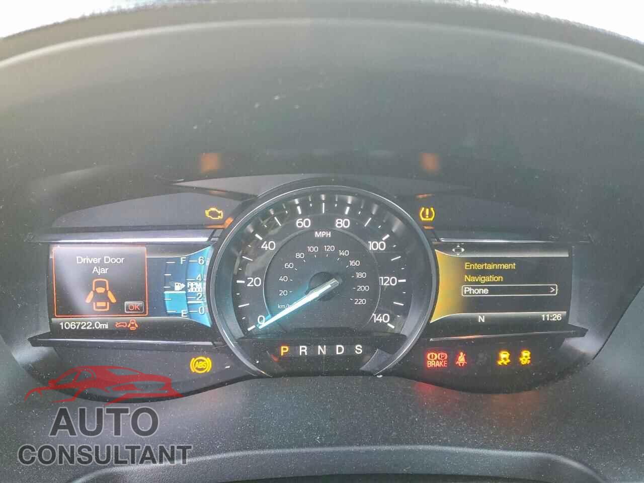 FORD EXPLORER 2017 - 1FM5K8D88HGD47024