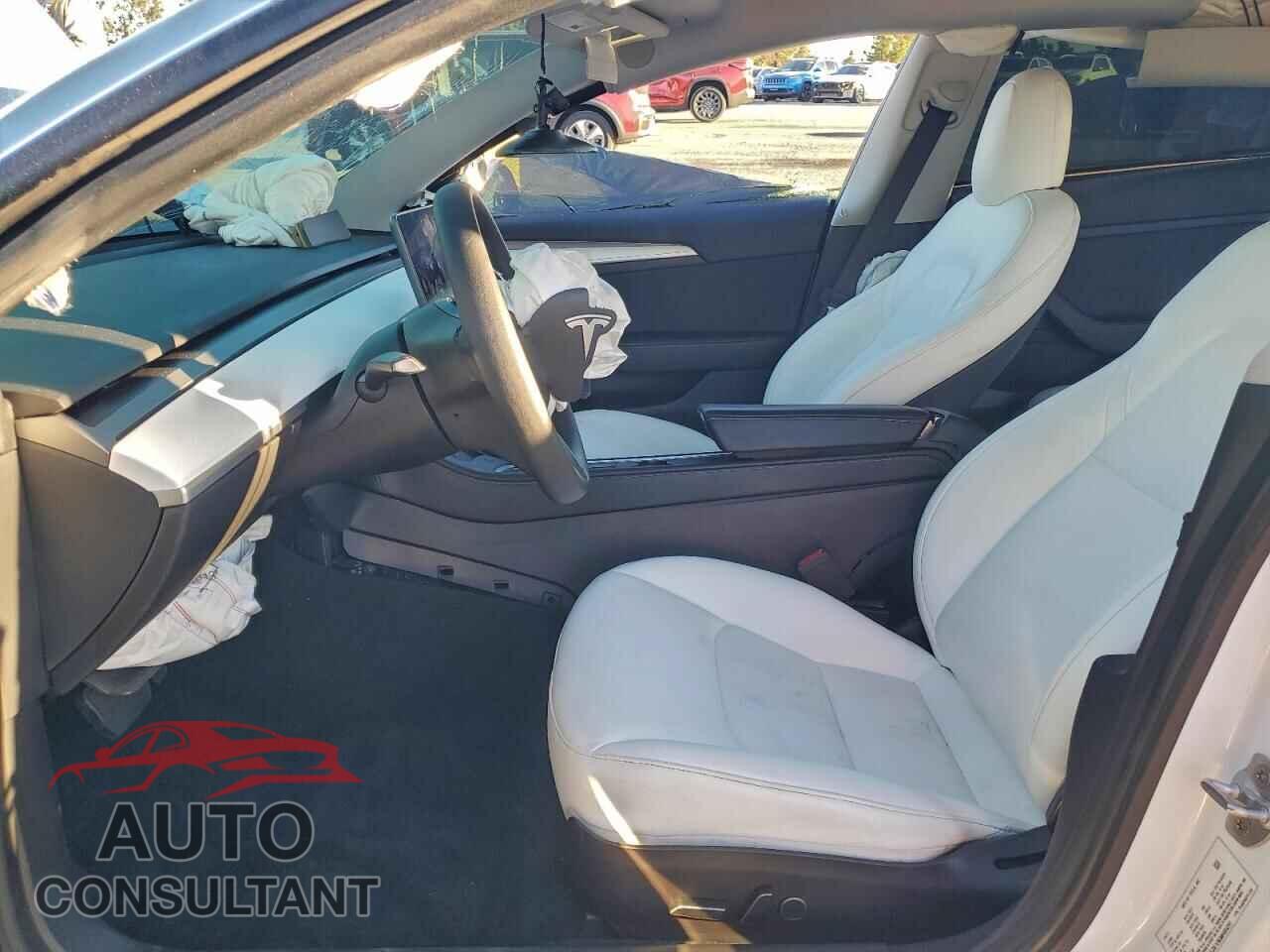 TESLA MODEL 3 2021 - 5YJ3E1EB3MF004291