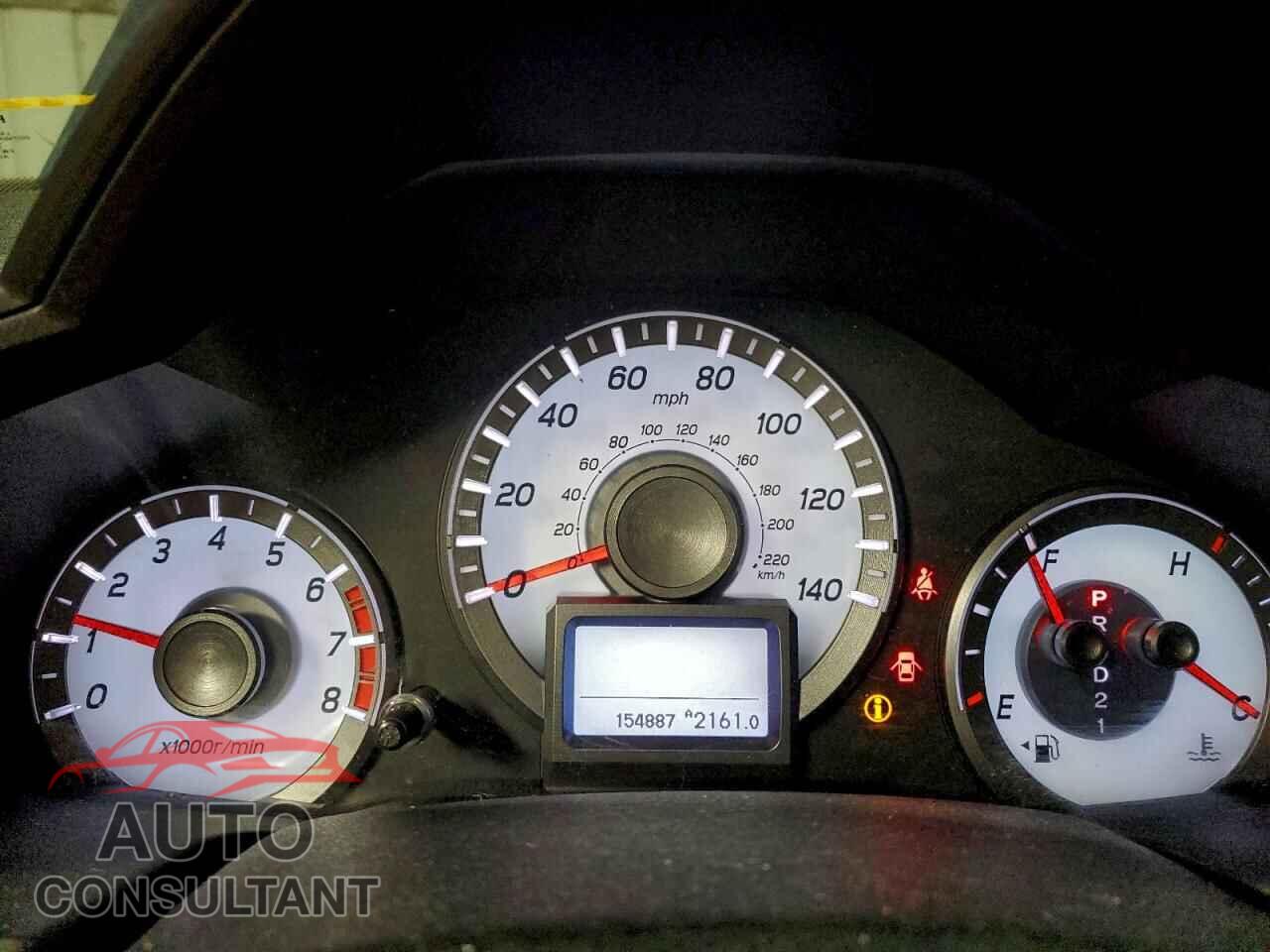 HONDA PILOT 2012 - 5FNYF4H96CB048653