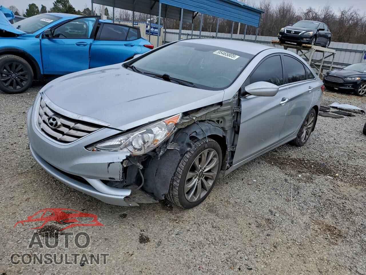 HYUNDAI SONATA 2012 - 5NPEC4AB4CH449743
