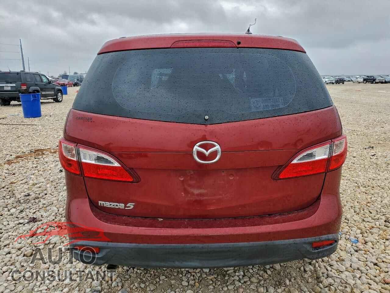 MAZDA 5 2012 - JM1CW2BLXC0102117