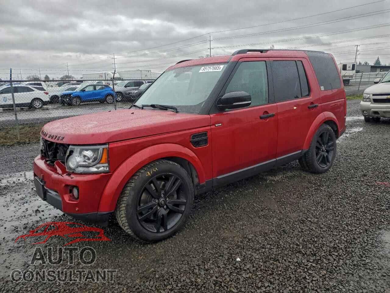 LAND ROVER LR4 2014 - SALAK2V60EA704247