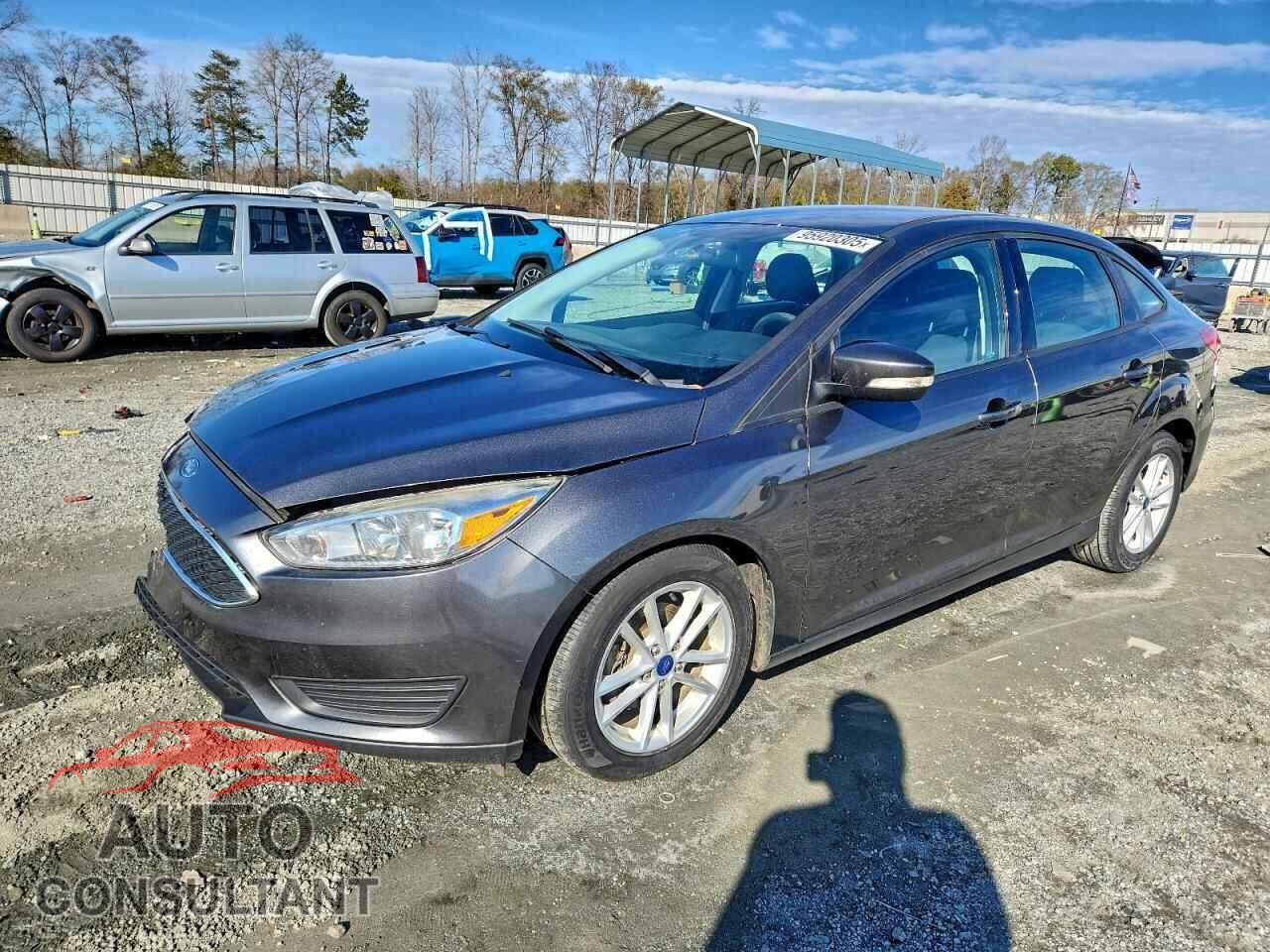 FORD FOCUS 2017 - 1FADP3F28HL337216