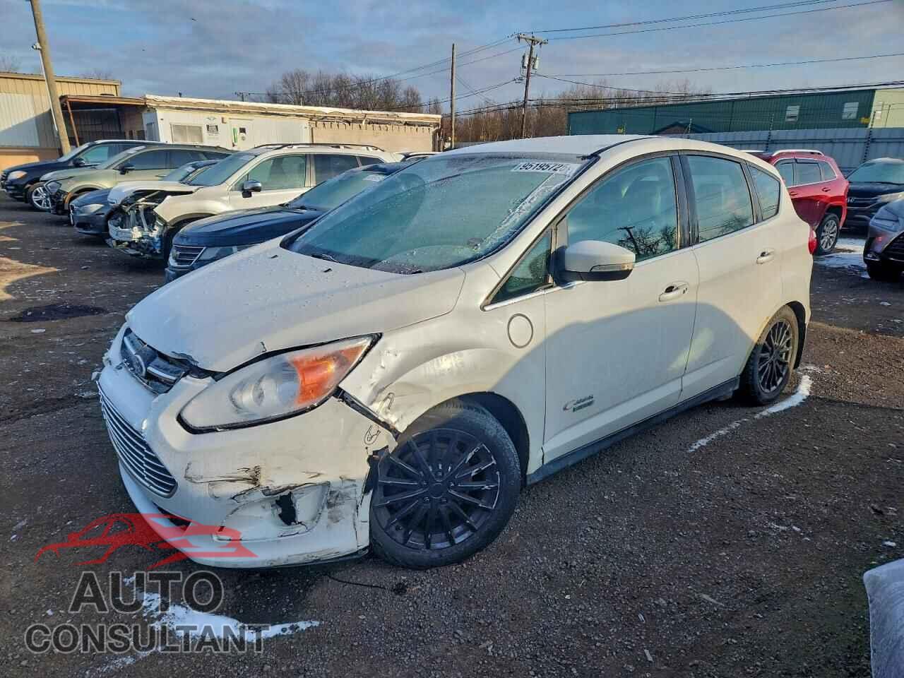 FORD CMAX 2016 - 1FADP5CU6GL116388