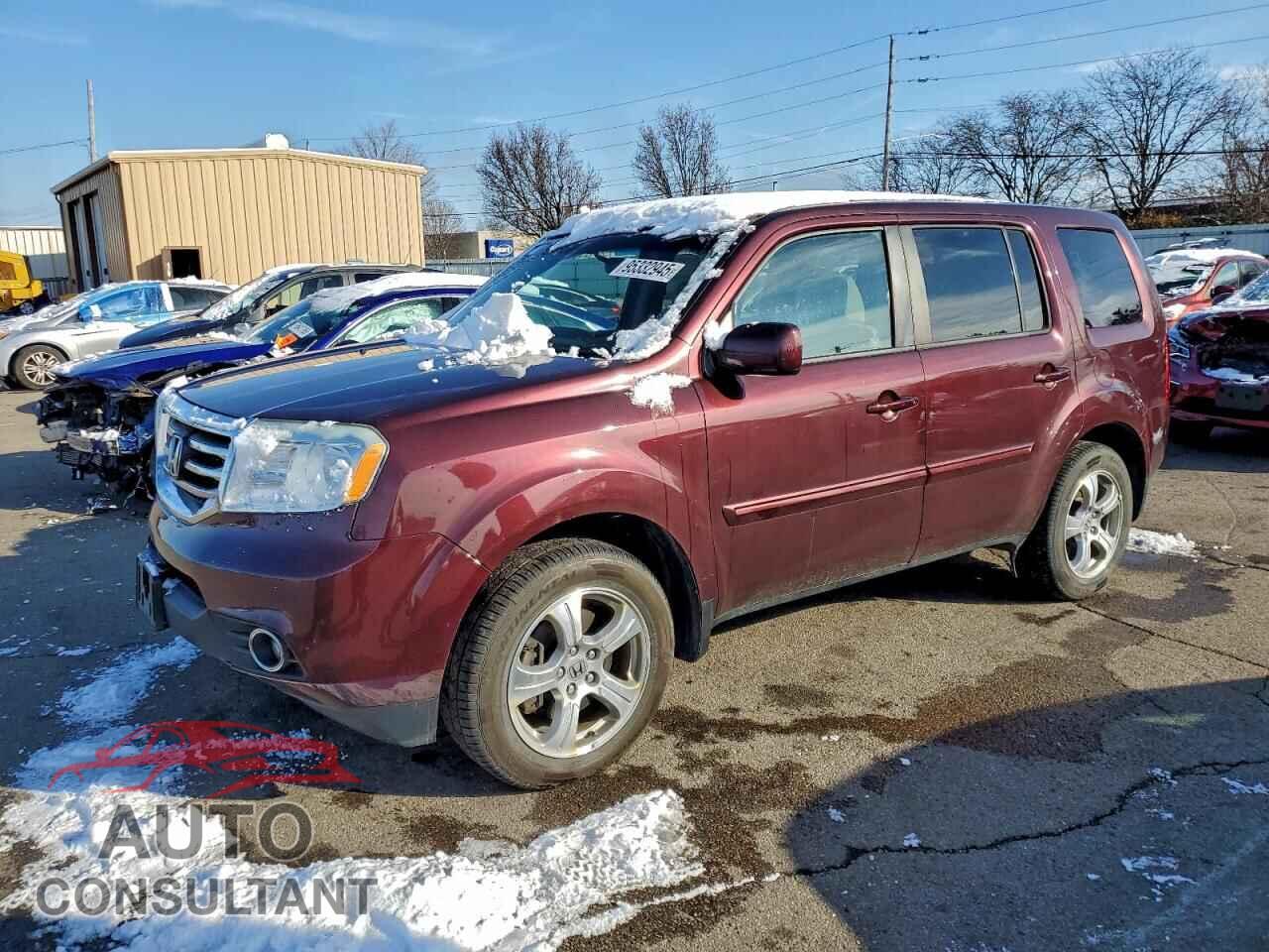 HONDA PILOT 2012 - 5FNYF4H41CB076915