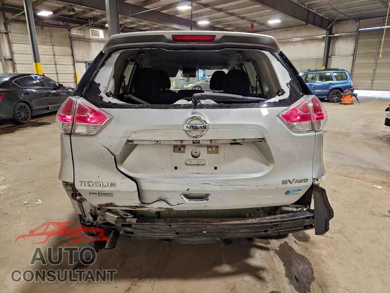 NISSAN ROGUE 2014 - 5N1AT2MV8EC800706
