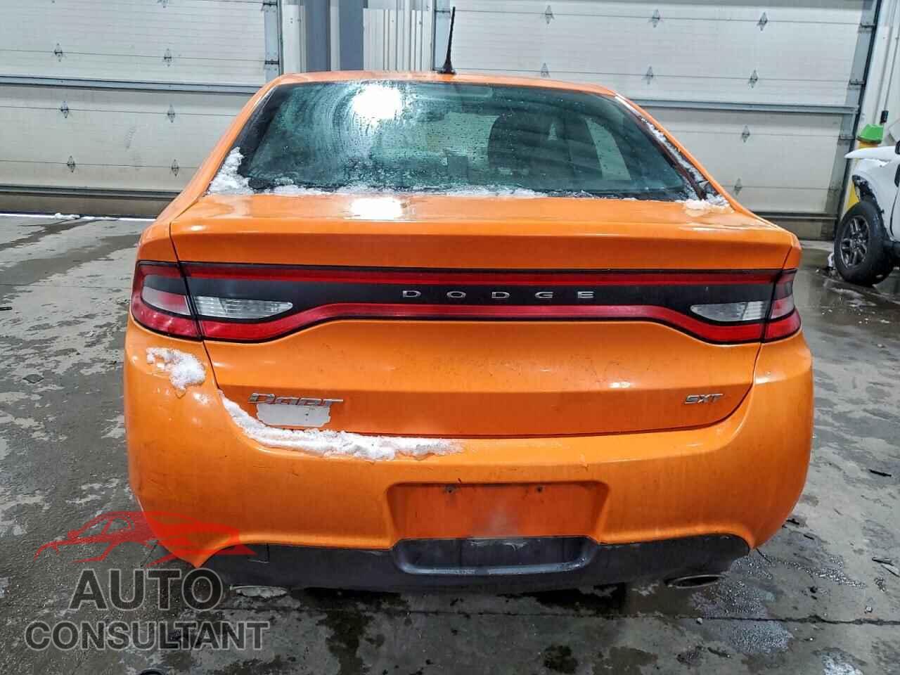 DODGE DART 2013 - 1C3CDFBA8DD333950