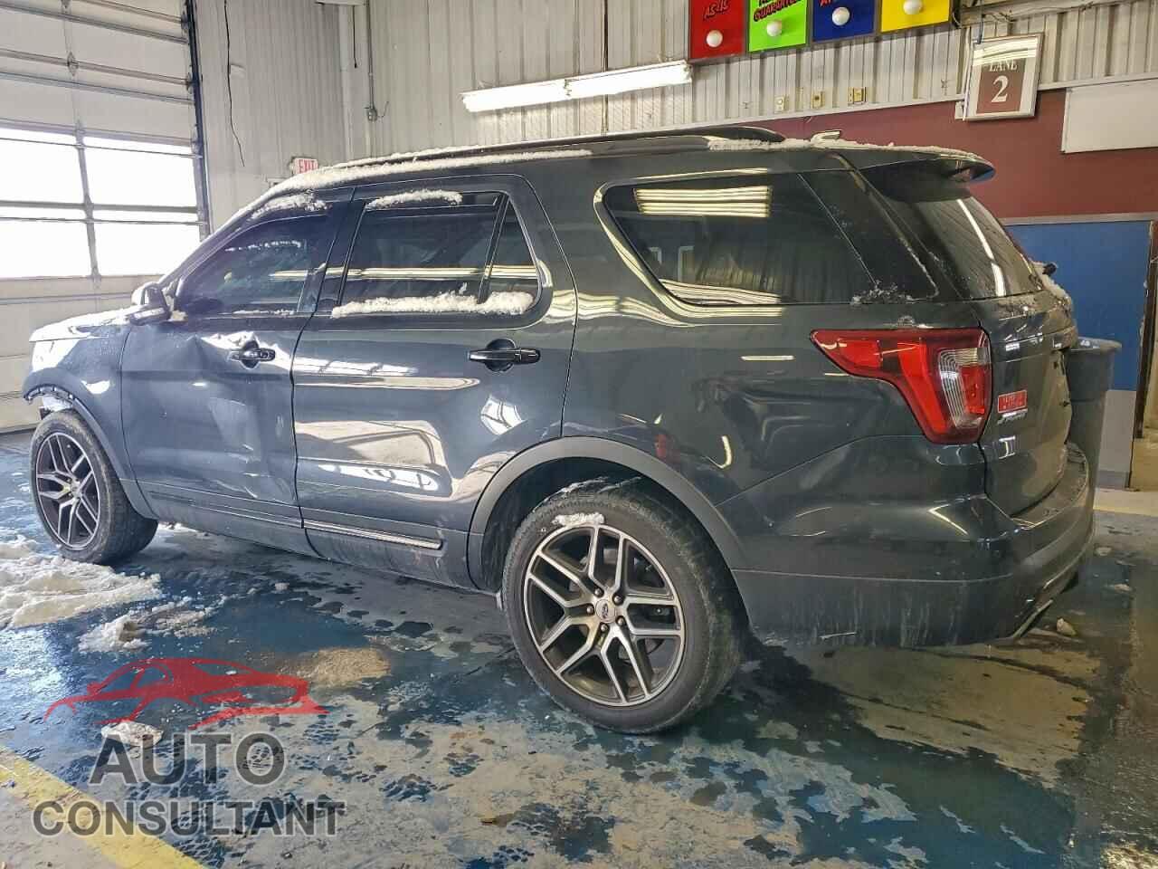FORD EXPLORER 2017 - 1FM5K8GT0HGA84091
